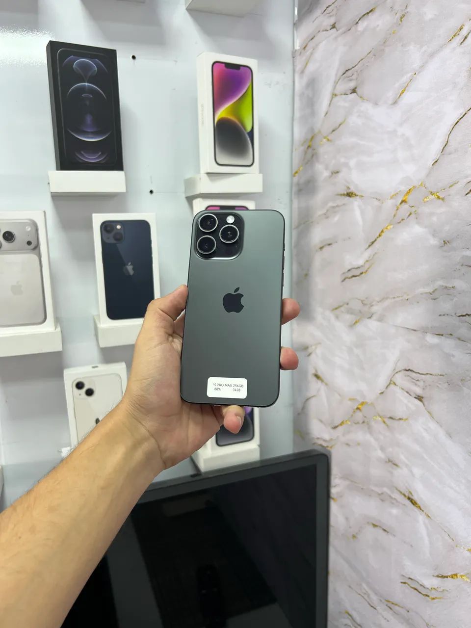 IPhone 15 Pro Max - 256GB