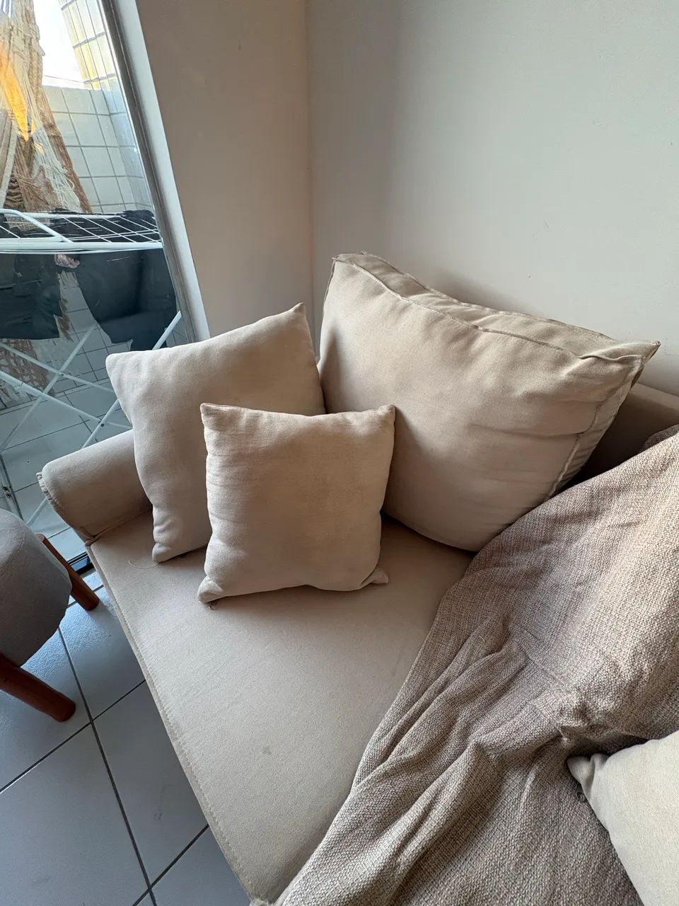 Sofá de linho - Foto 2