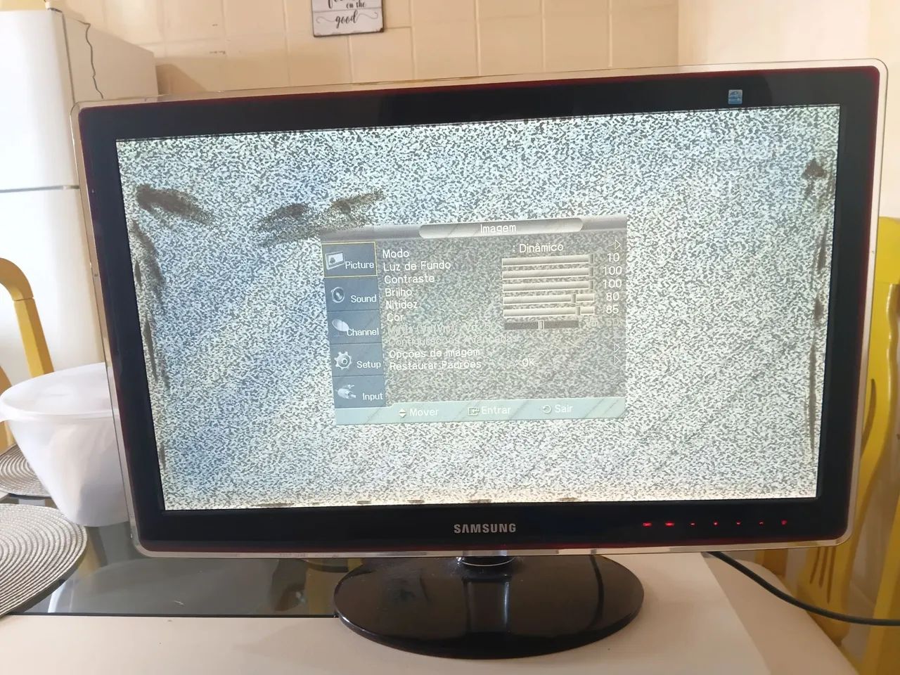 Tv monitor Samsung 24 polegadas 