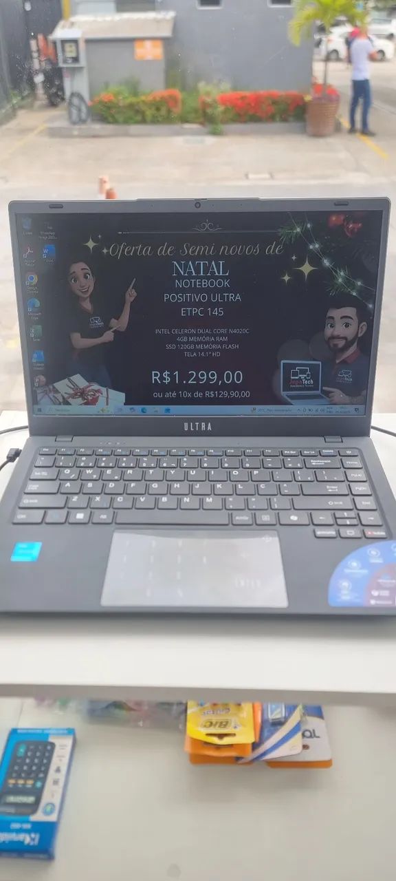 NOTEBOOKS SEMINOVOS POSITIVO - Foto 4