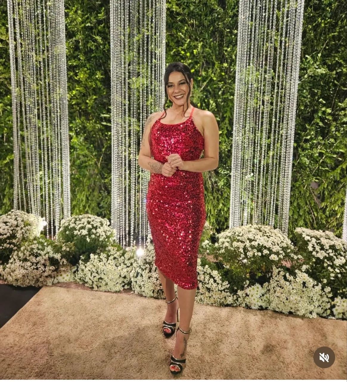 Vestido de festa 