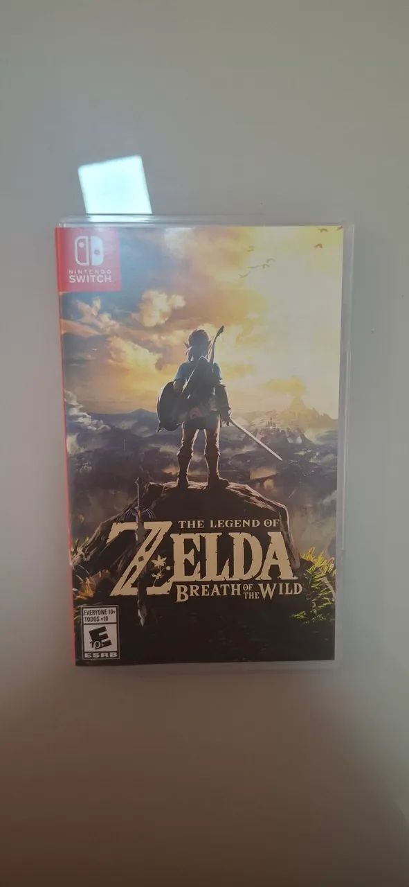☆SALE!☆unico 【廃盤】BREATH TVボード Vendo jogo Zelda Breath of The Wild Original - Nintendo Switch