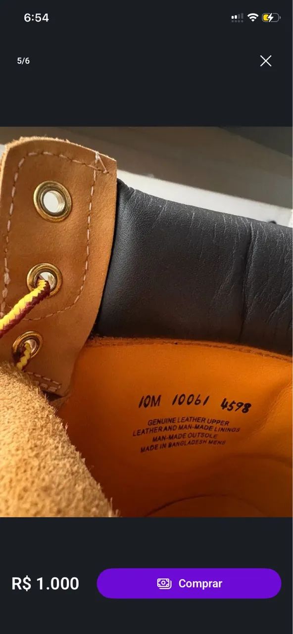 Timberland Yellow Boots 6  - Foto 4