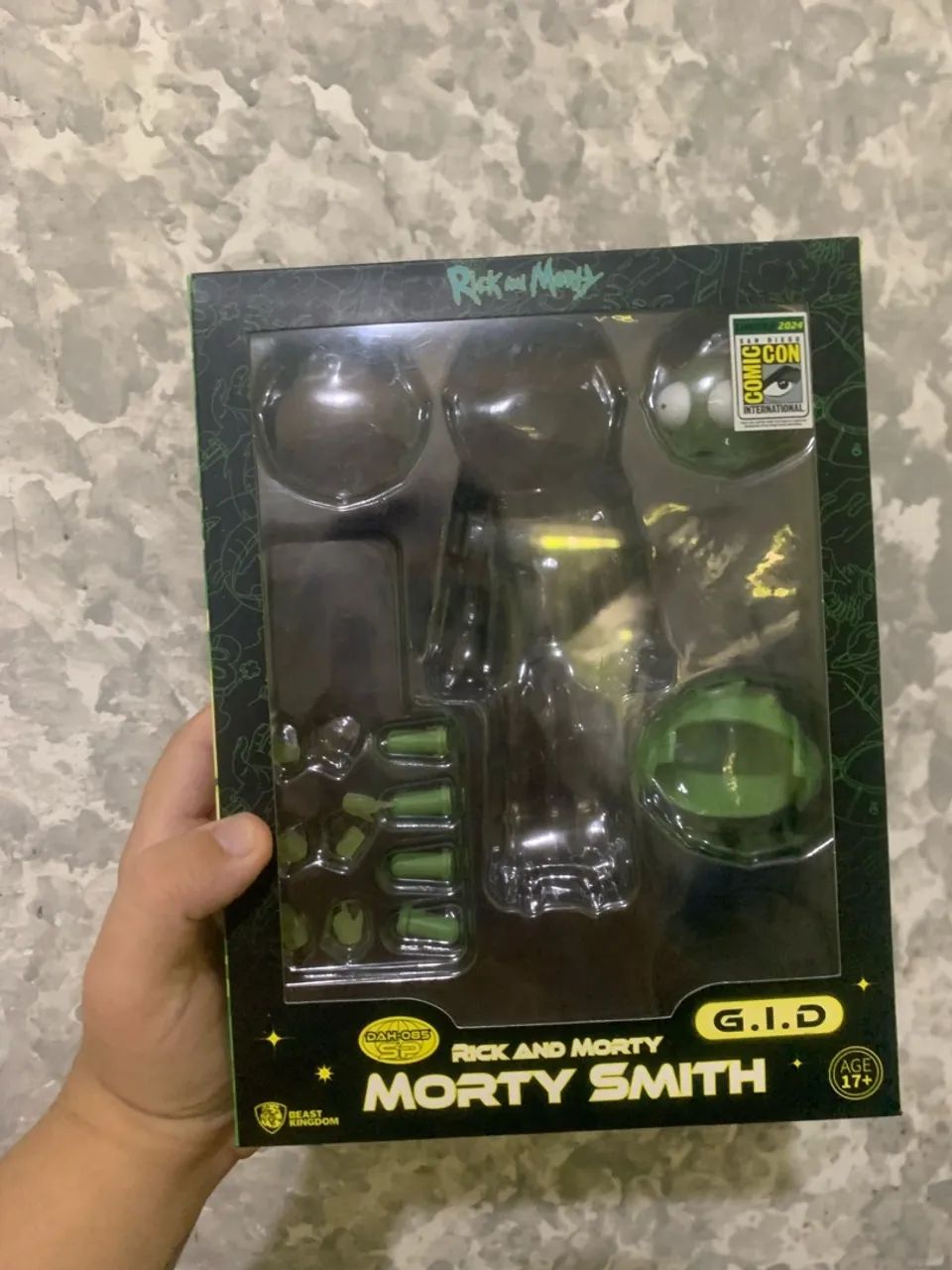Beast kingdom Rick e Morty action figure  - Foto 2