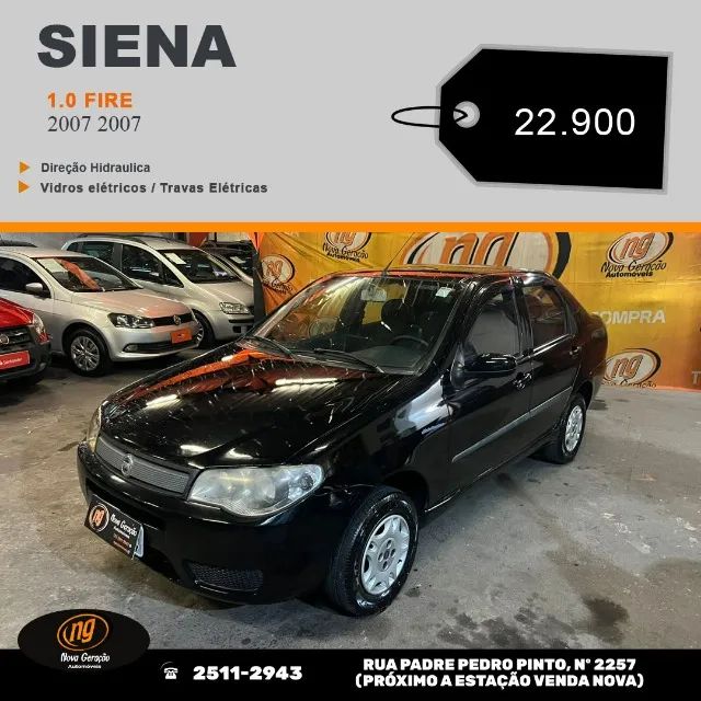 Fiat Siena 2007