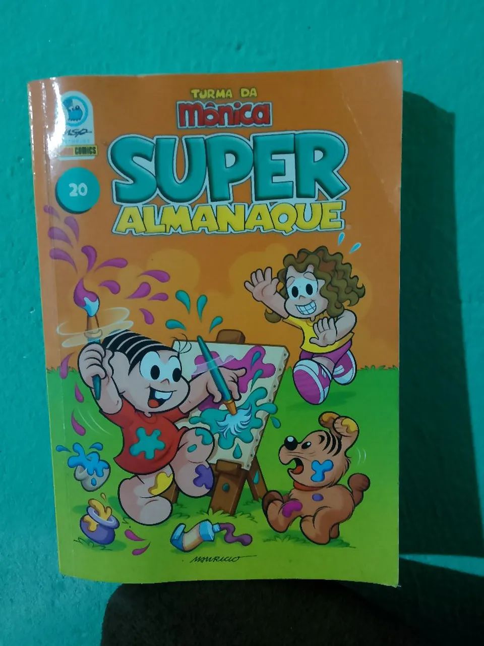 Super almanaque da turma da Mônica, gibi