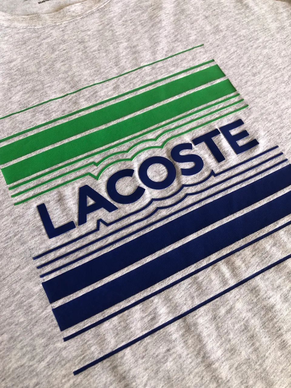 camiseta lacoste sport logo original  - Foto 2