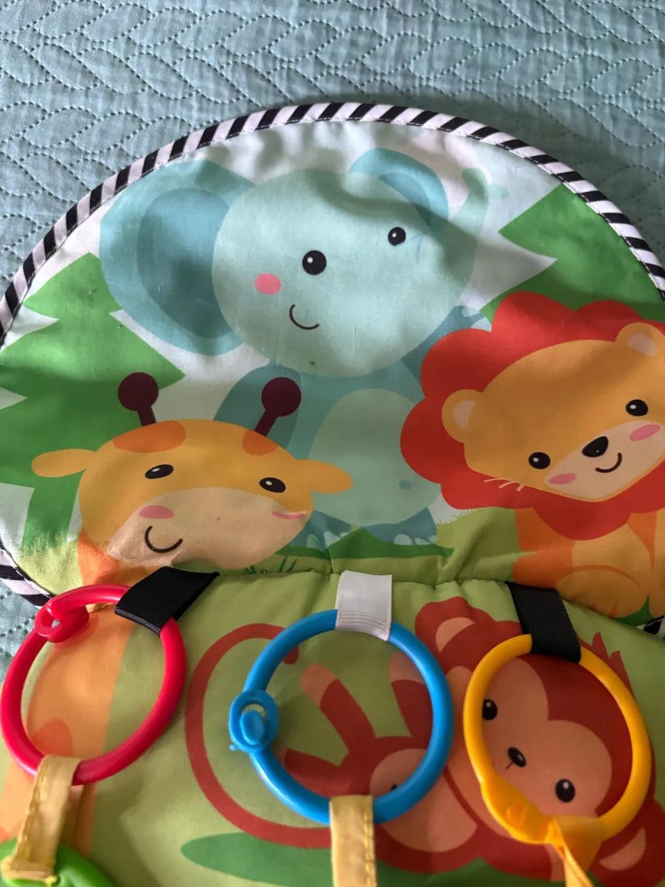 ALMOFADA PARA TUMMY TIME - BUBA - Foto 2