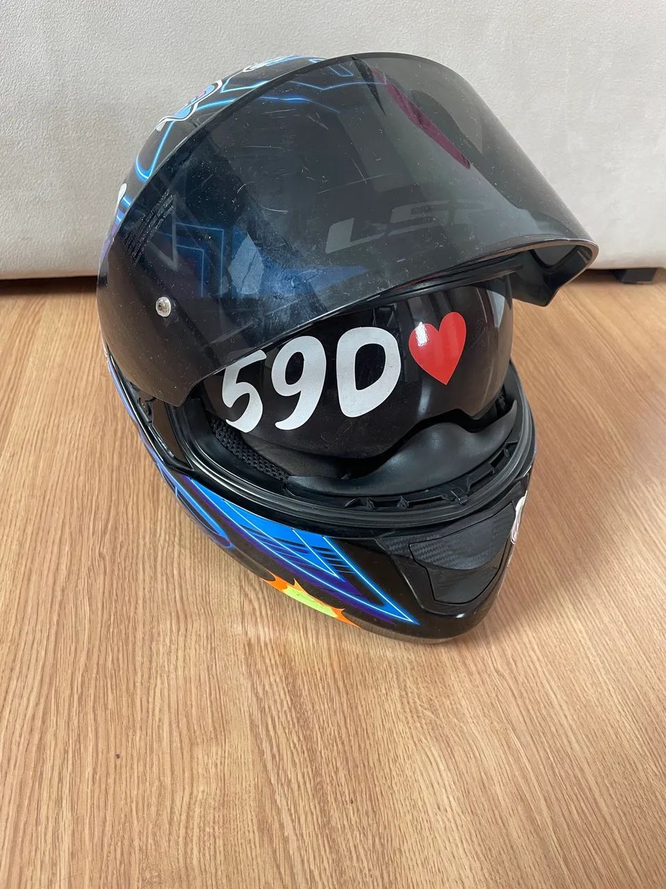 Capacete Ls2  - Foto 2