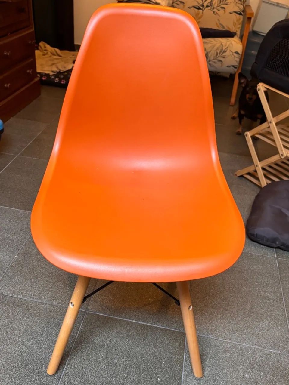 CADEIRA LARANJA TOKSTOK - Foto 2
