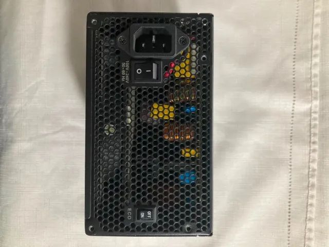 Fonte EVGA 550 80 Gold Modular - Foto 4