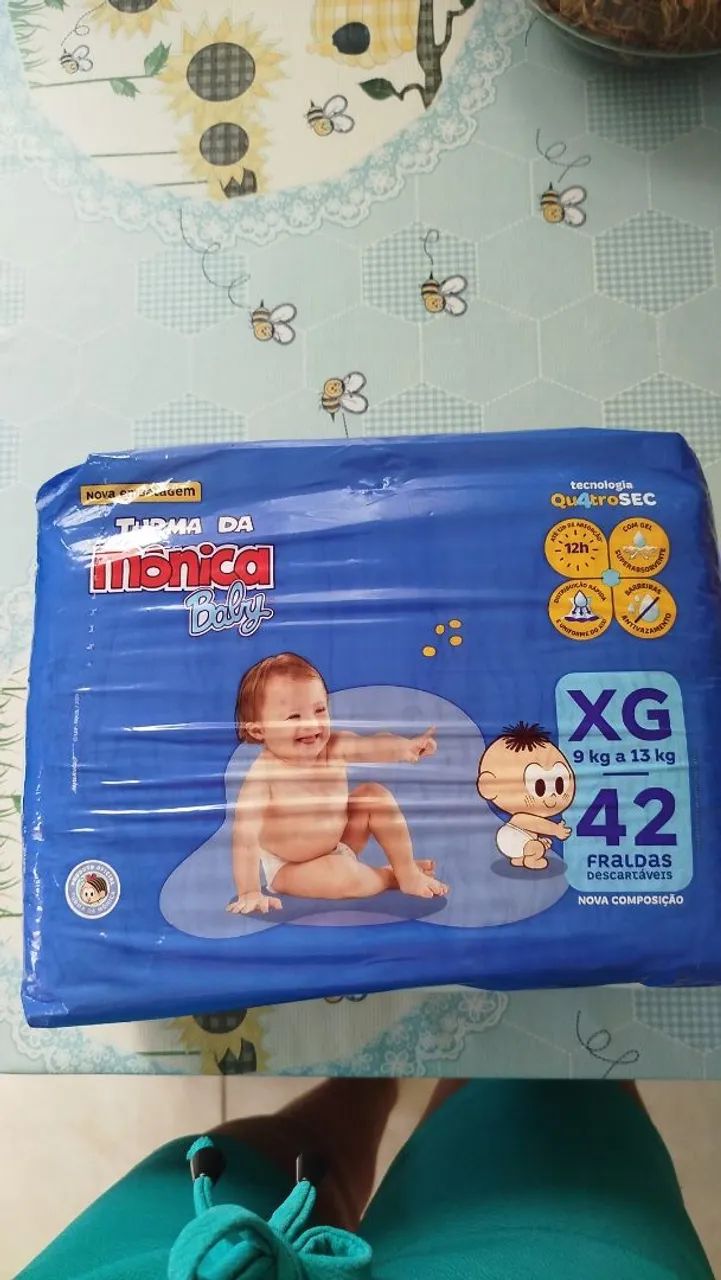 Fraldas xg lacradas na validade  - Foto 2