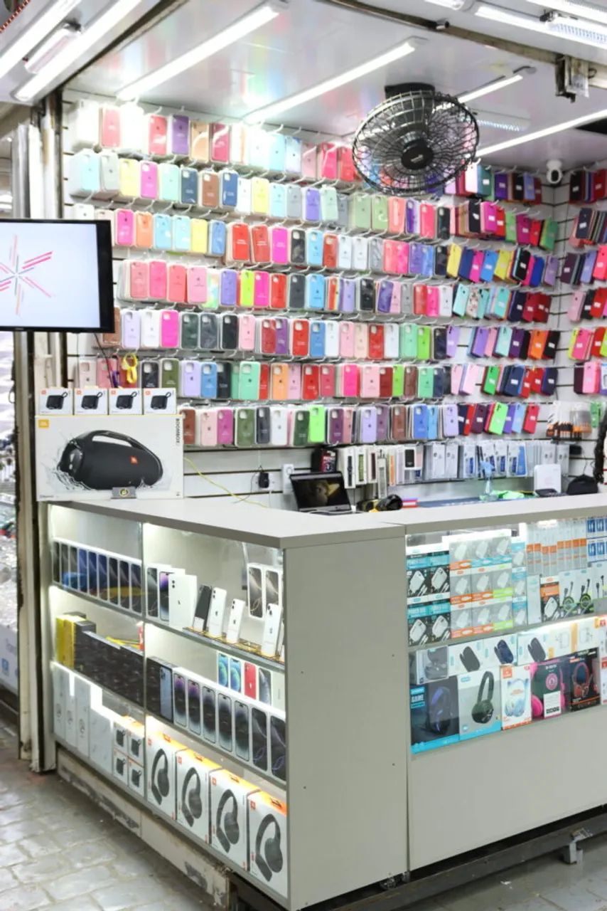 EMPREGO DE VENDEDOR LOJA DE ELETRÔNICOS E ACESSORIOS FEIRA DO GUARÁ  - Foto 3
