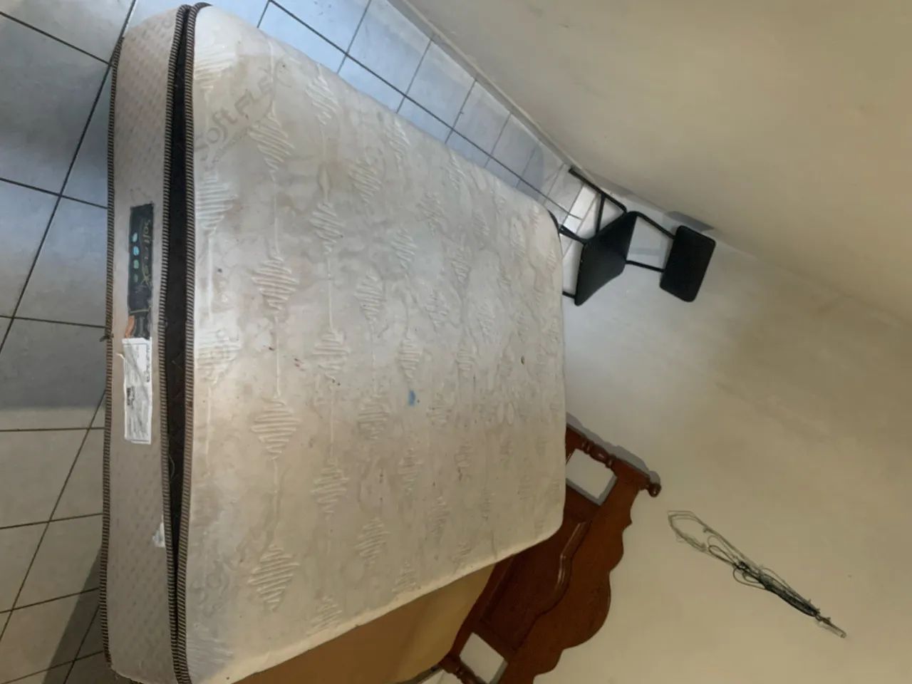 Vendo colchão casal. - Foto 5