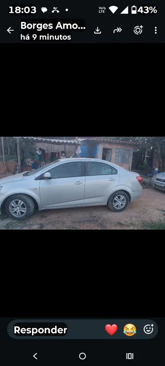 Chevrolet Sonic SONIC Sed. LT 1.6 16V FlexPower 4p Aut. 2013