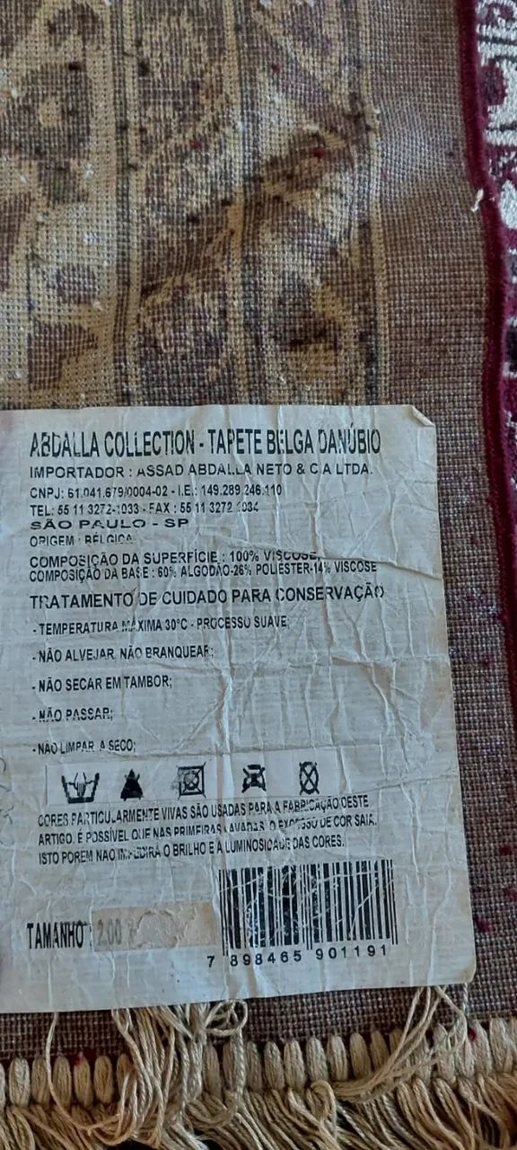 Tapete Belga Danúbio - Foto 4