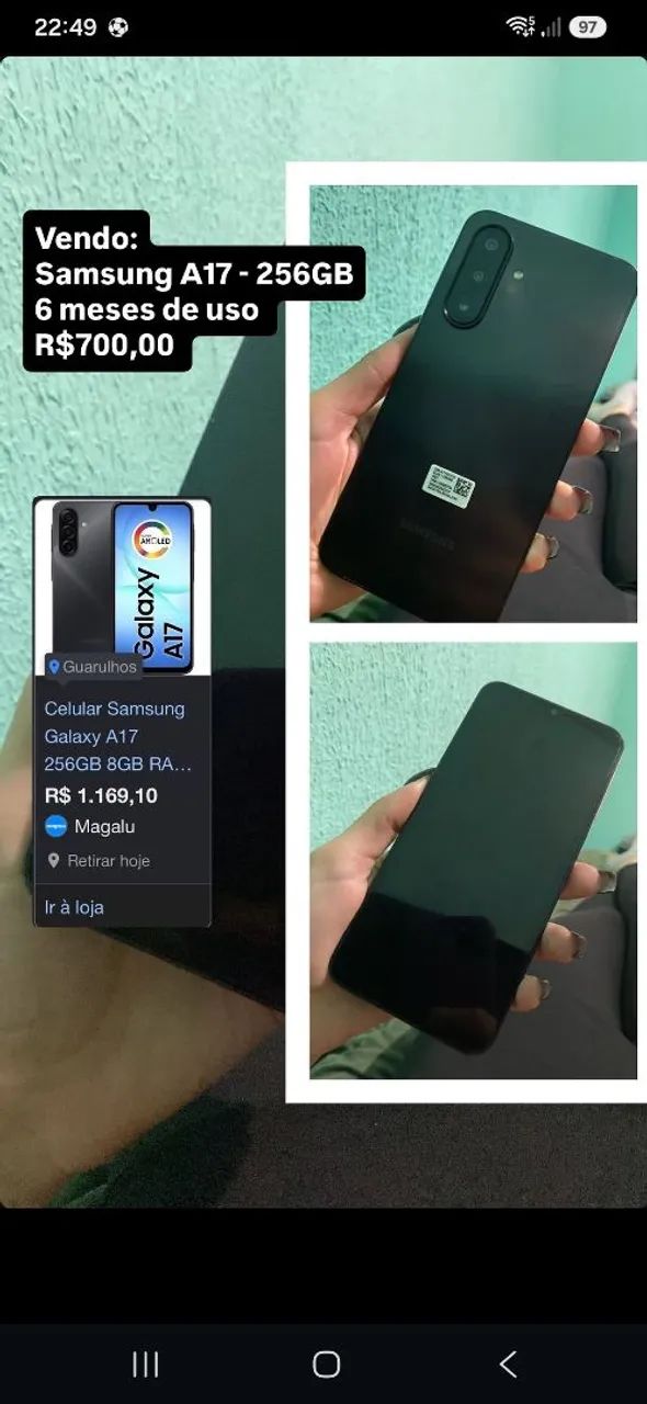 Samsung A17 5G
