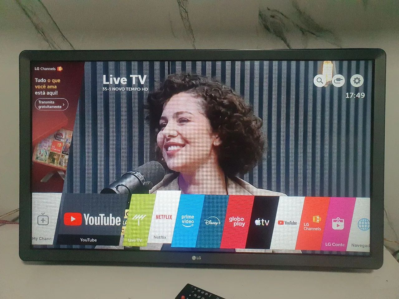TV LG SMART 32 polegadas  - Foto 2