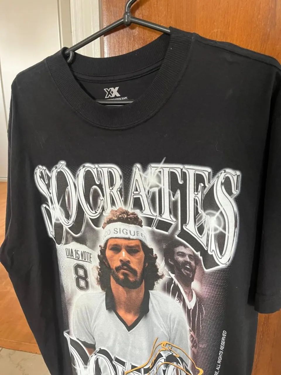 Camiseta doutor Sócrates Corinthians  - Foto 2