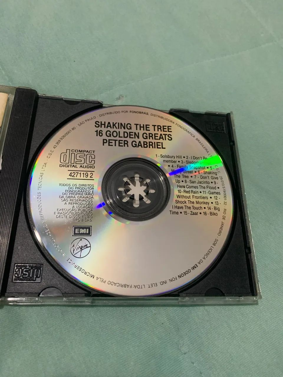 Peter Gabriel - Shaking The Tree - Foto 2