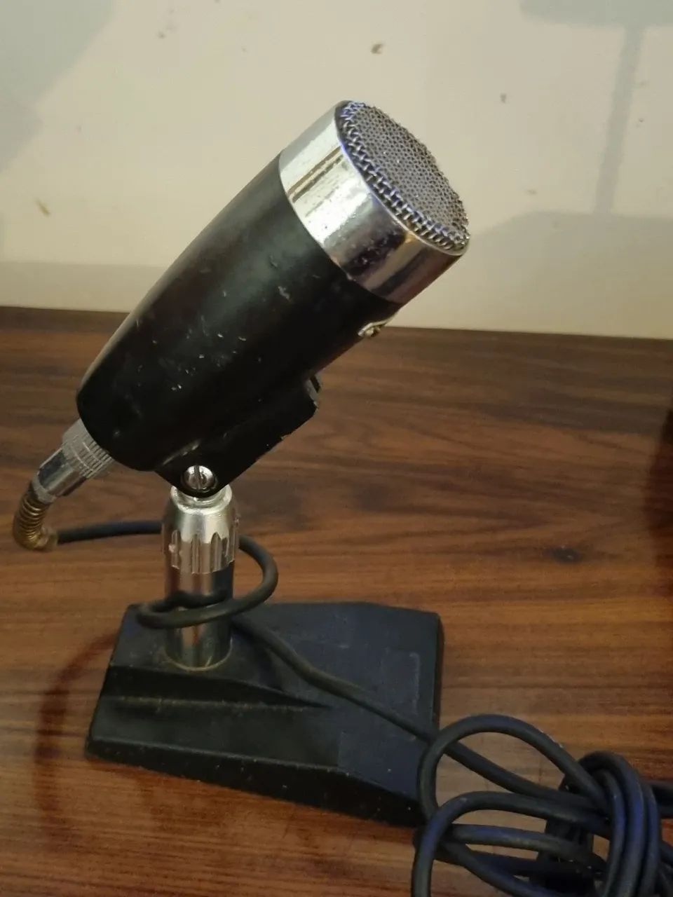 Microfone Vintage de Mesa - Foto 3