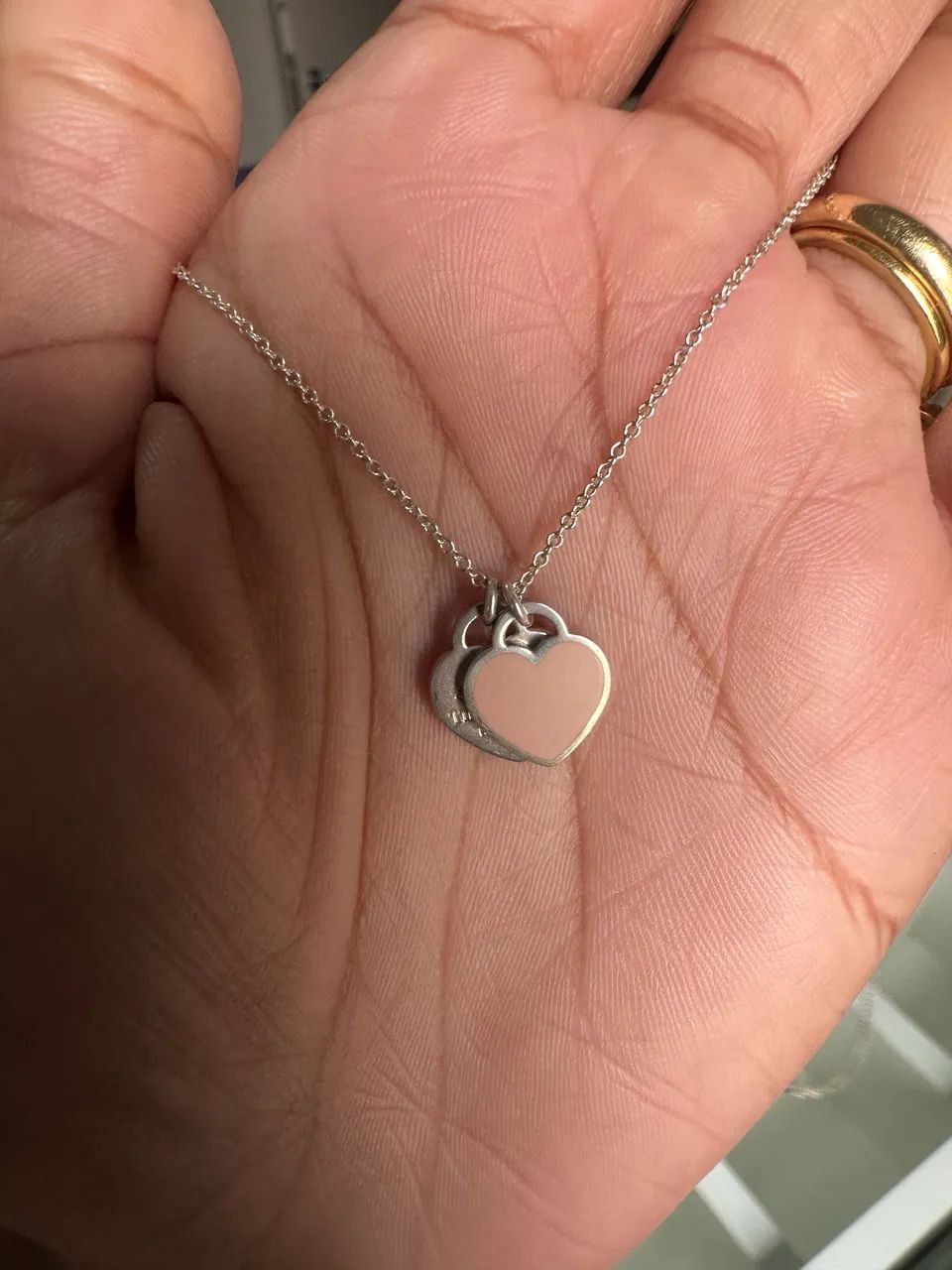 Colar tiffany and co original