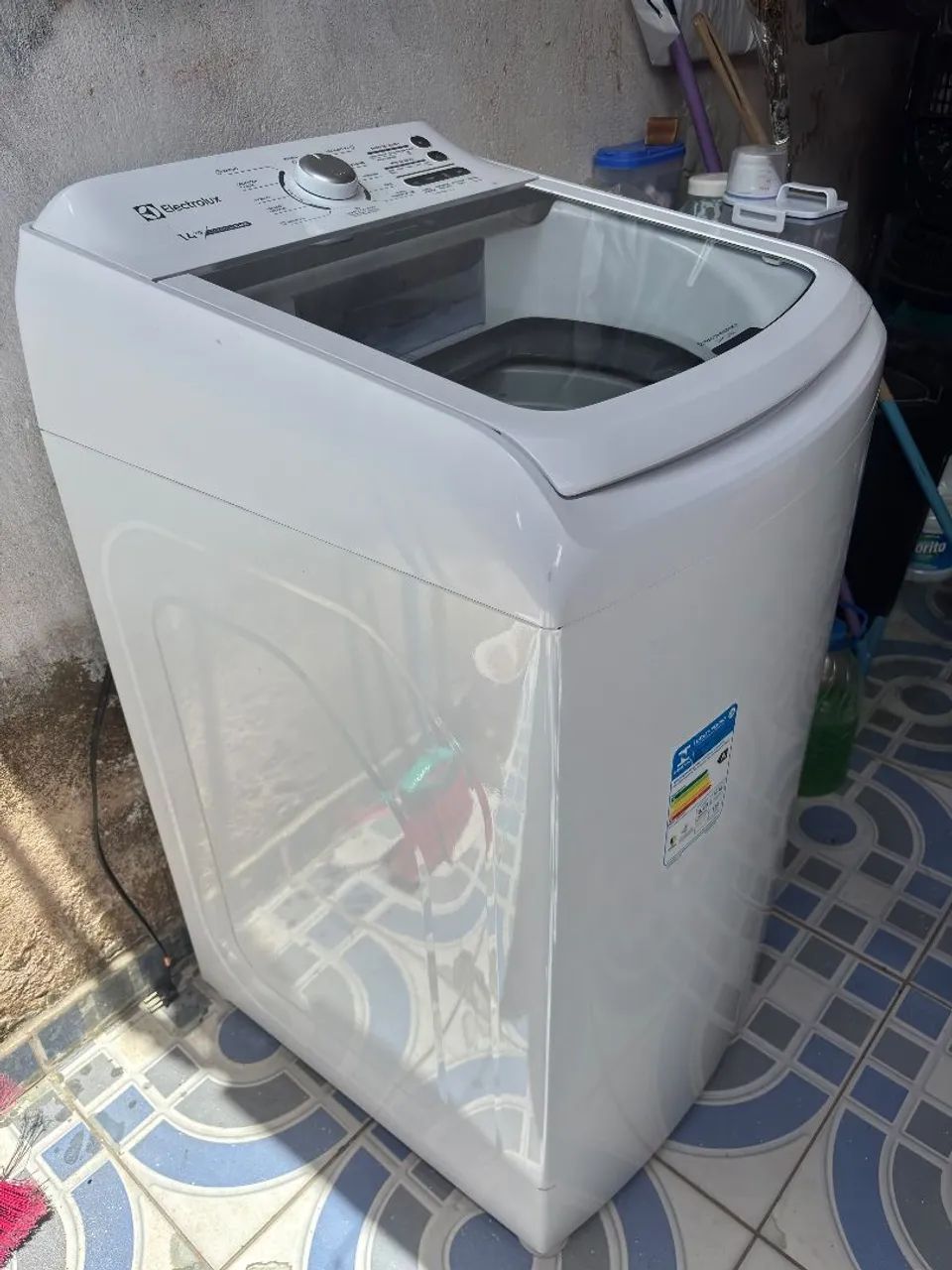 Máquina de lavar
