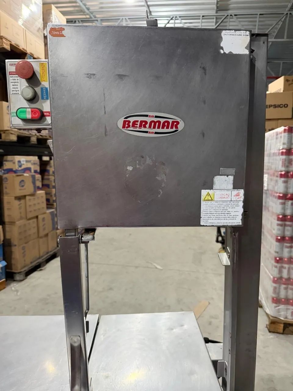     Serra-fita industrial/profissional Bermar  - Foto 5