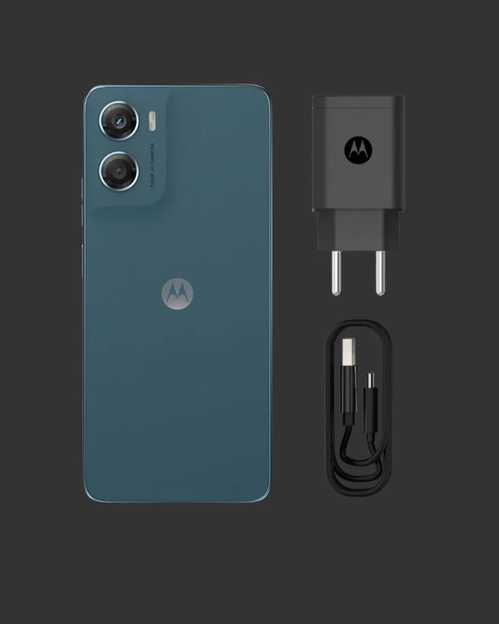 MOTO G06 128GB 50MP AZUL MARINHO - LACRADO - Foto 5