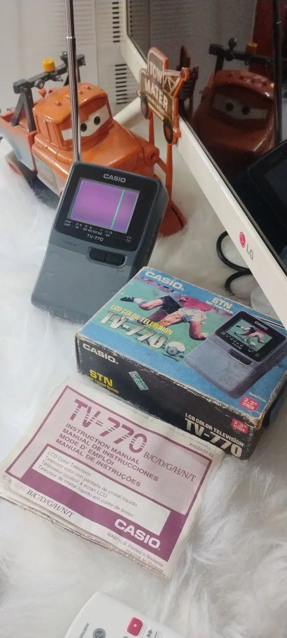 Tv de bolso  - Foto 4