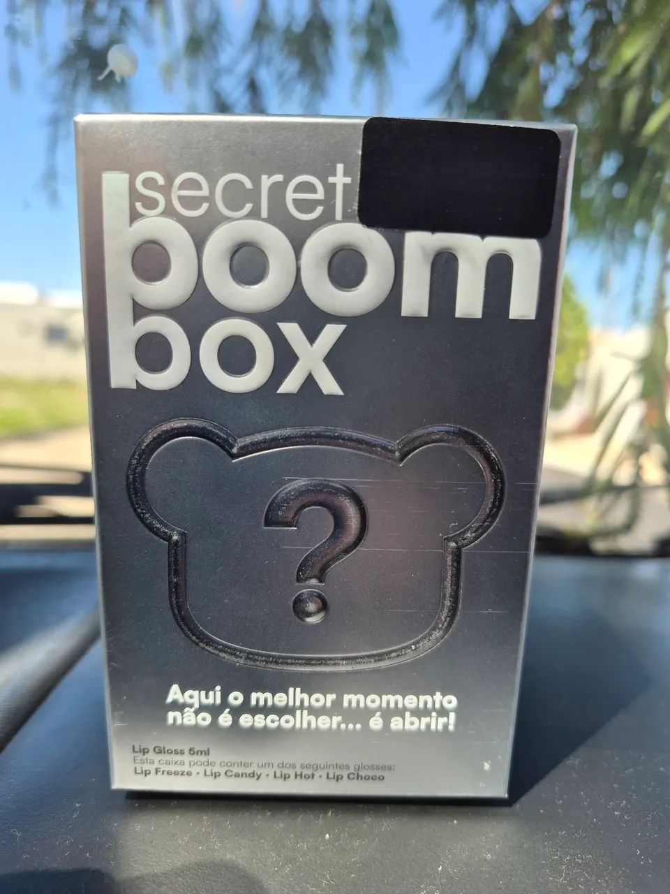 Lip Hot lacrado - Secret Boom Box