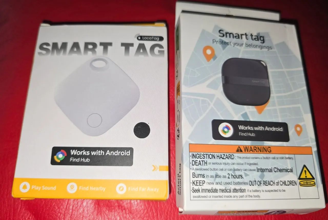 Smart tag android