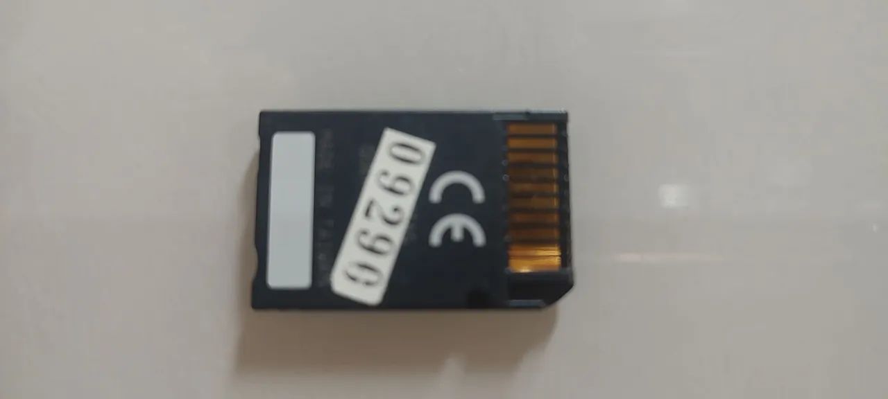 Cartão de memória SONY máquina fotográfica digital  - Foto 5