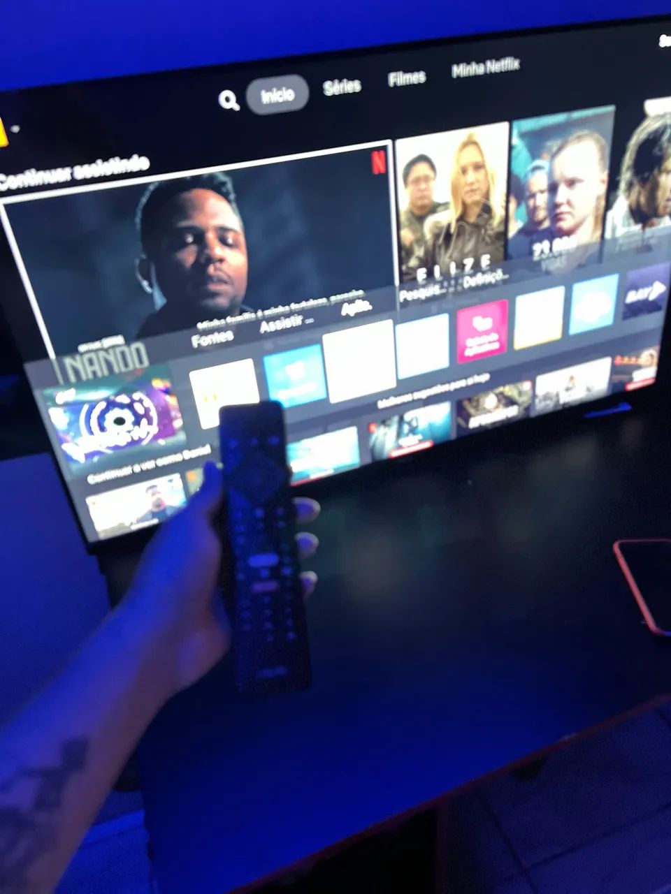 Televisão TCL 43 p - Foto 3