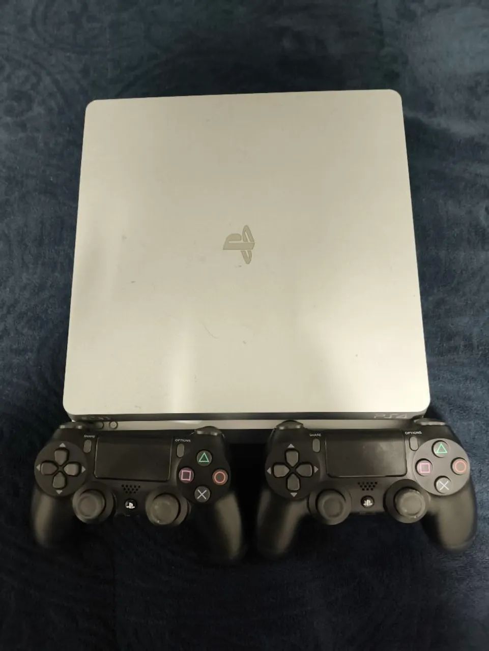 PS4 Slim 500gb (edição limitada) + 11 jogos - Foto 5