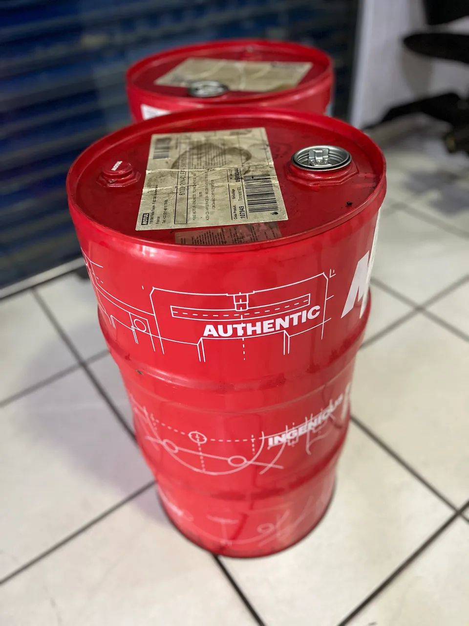 Barril tonel 60L MOTUL  - Foto 2