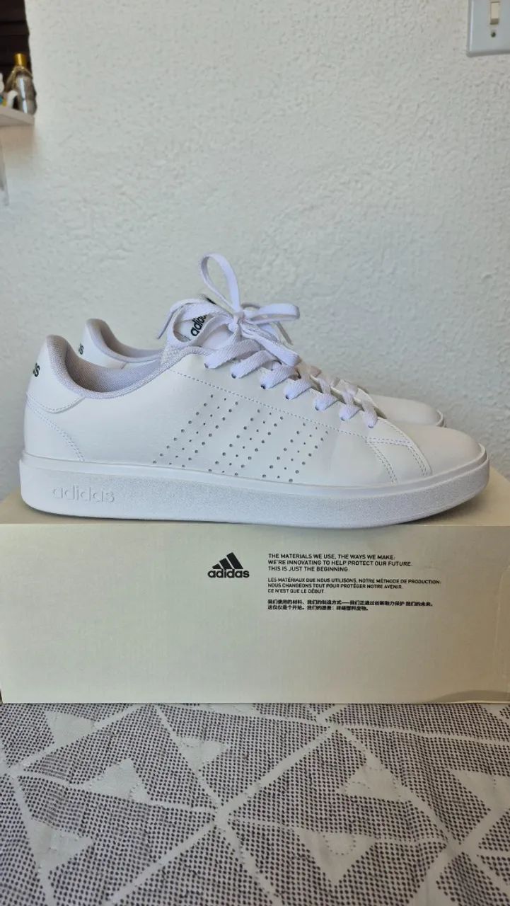 Tênis Adidas Advantage Base 2.0 Masculino - Foto 3