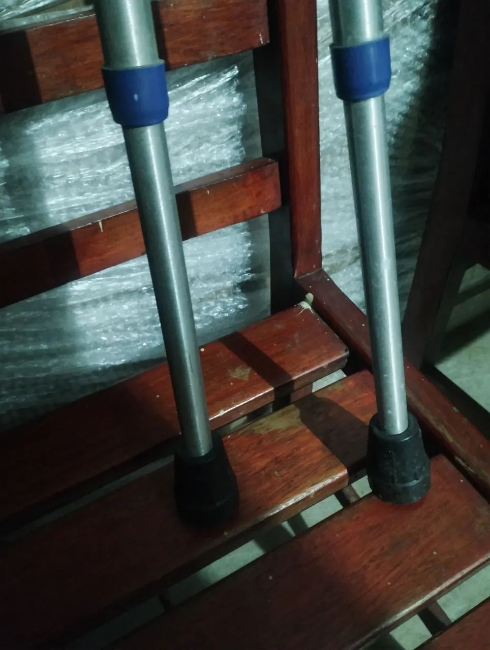 Por 49 reais Par de Muletas  - Foto 3