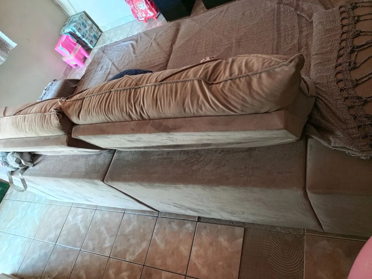 Sofá retrátil e reclinável  - Foto 3