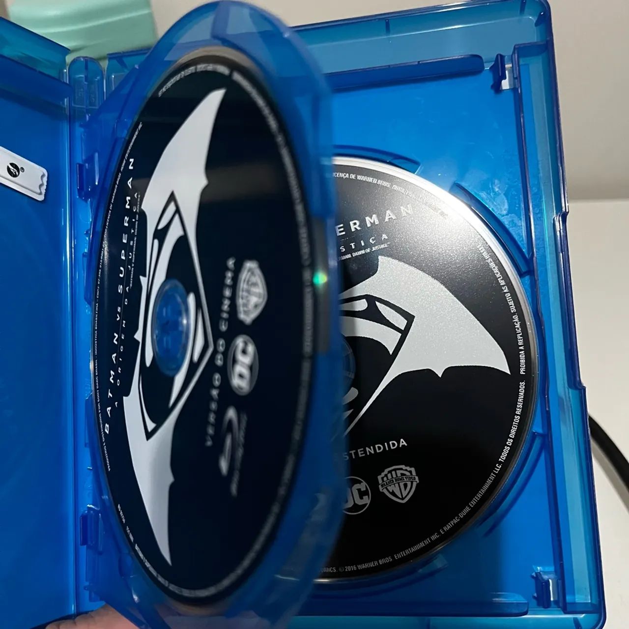 Bluray Batman vs Superman - Foto 3