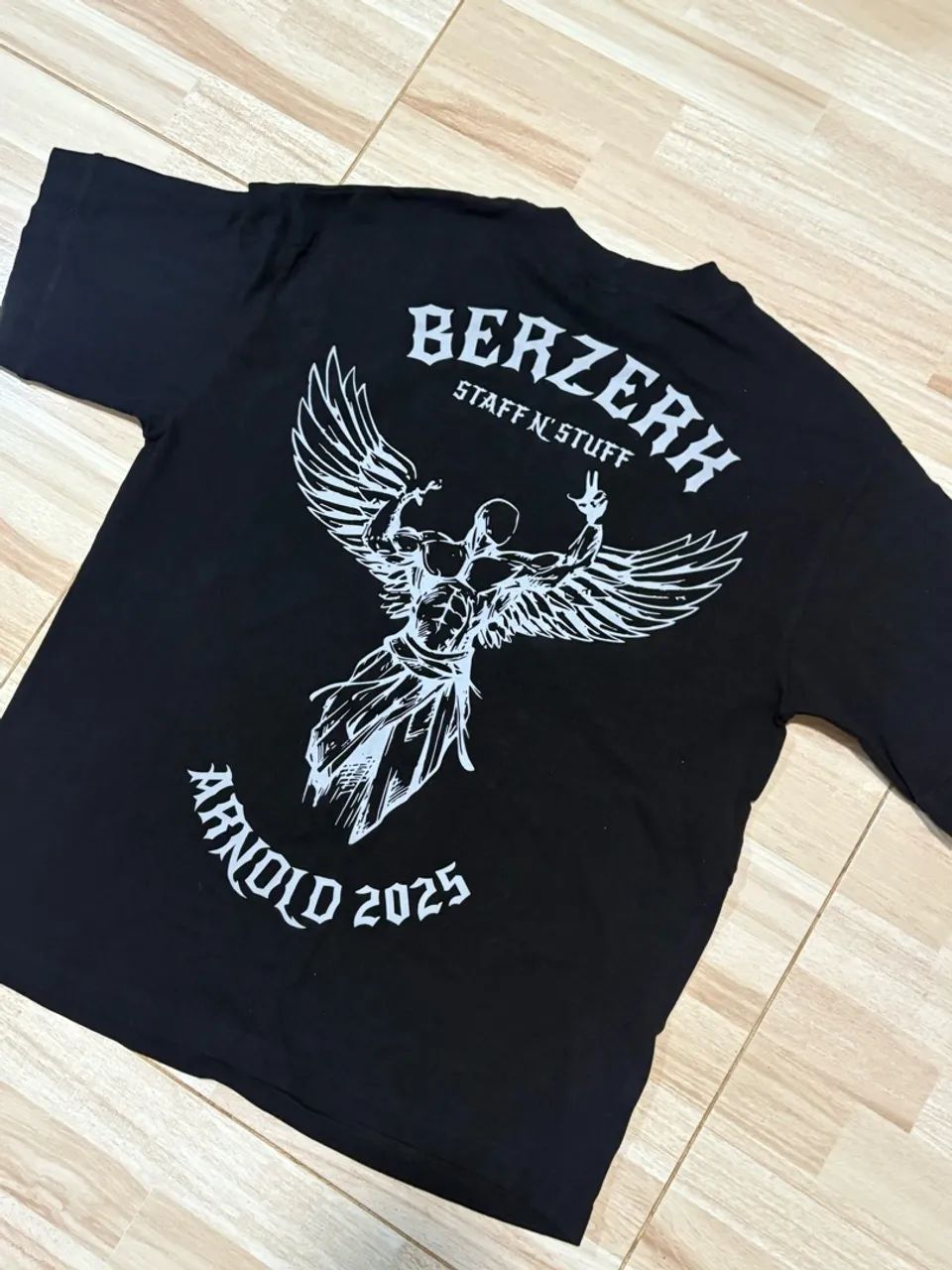 Blusa de academia oversized da berzerk - Foto 2