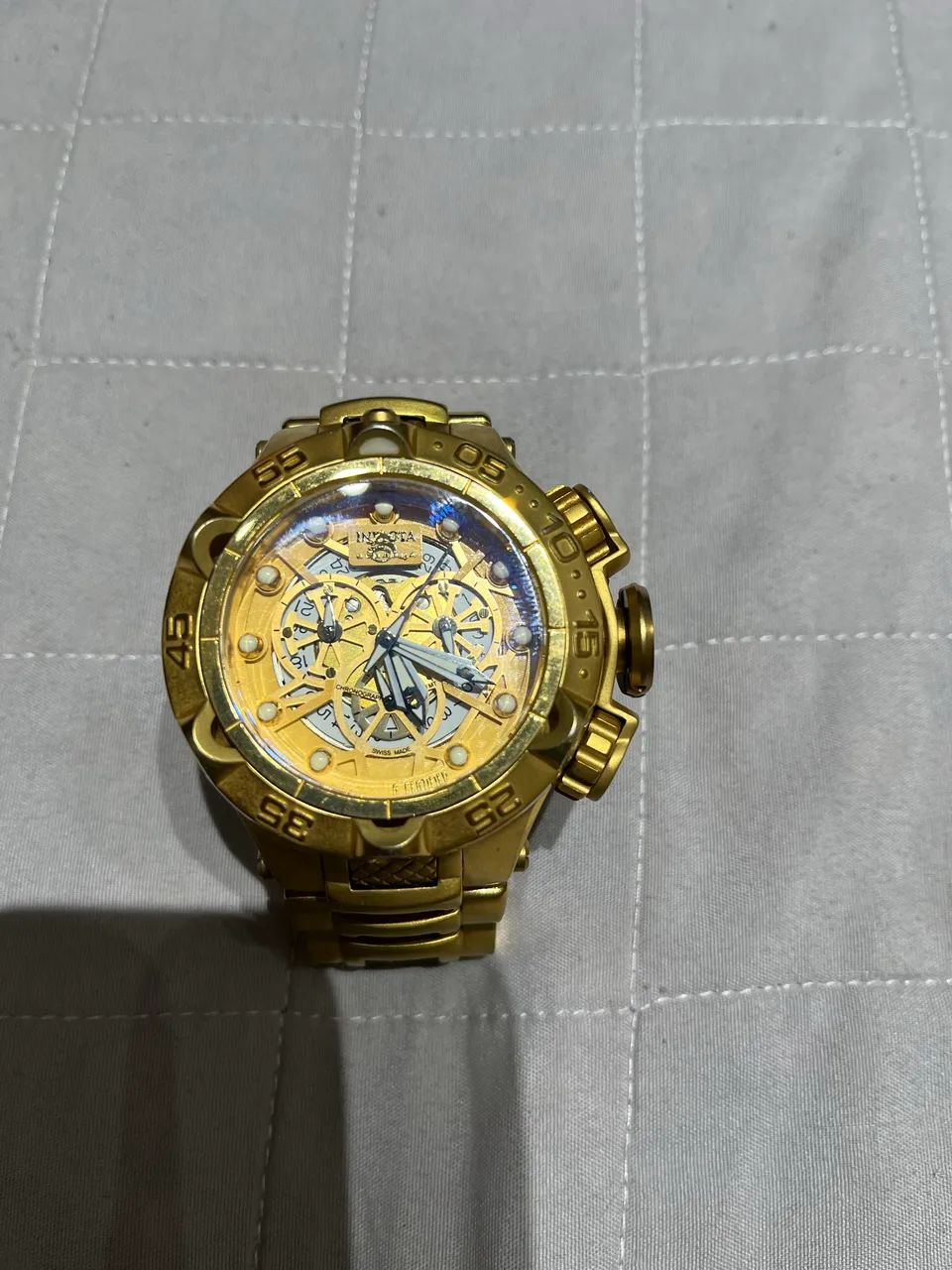 Relógio invicta subaqua noma -13735 - Foto 4