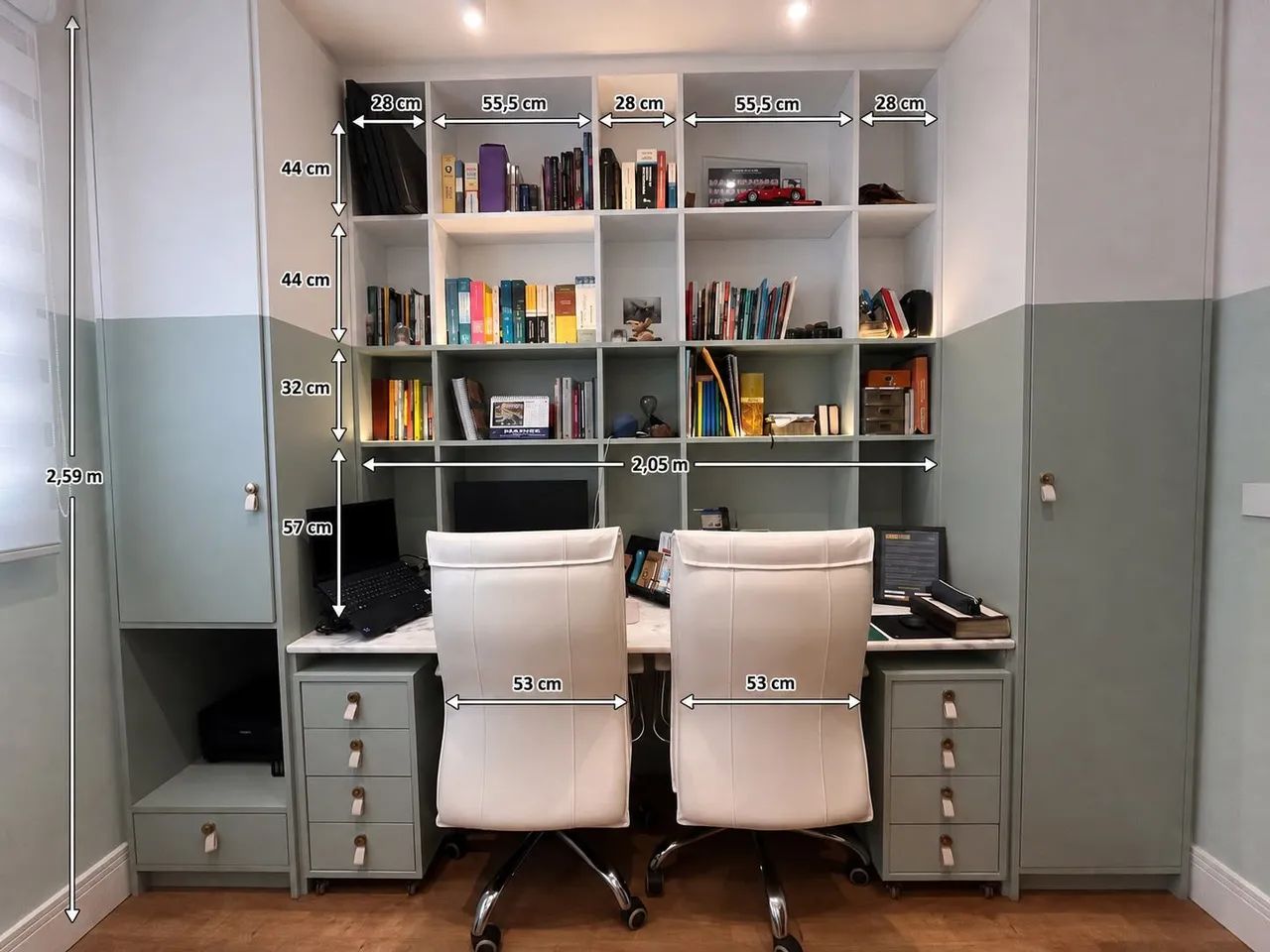 Escritório planejado completo à venda - Foto 2