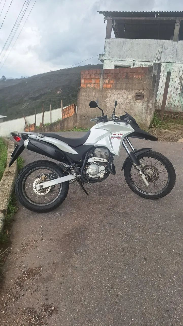 2015 Xre 300 branco perola - Foto 5