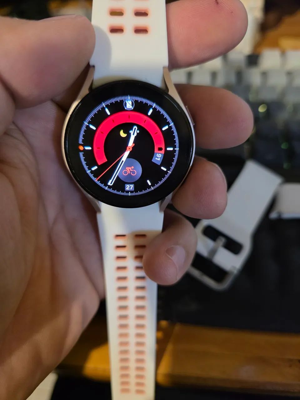 Galaxy Watch 5 Rosé 40mm - Lindo! - Foto 4