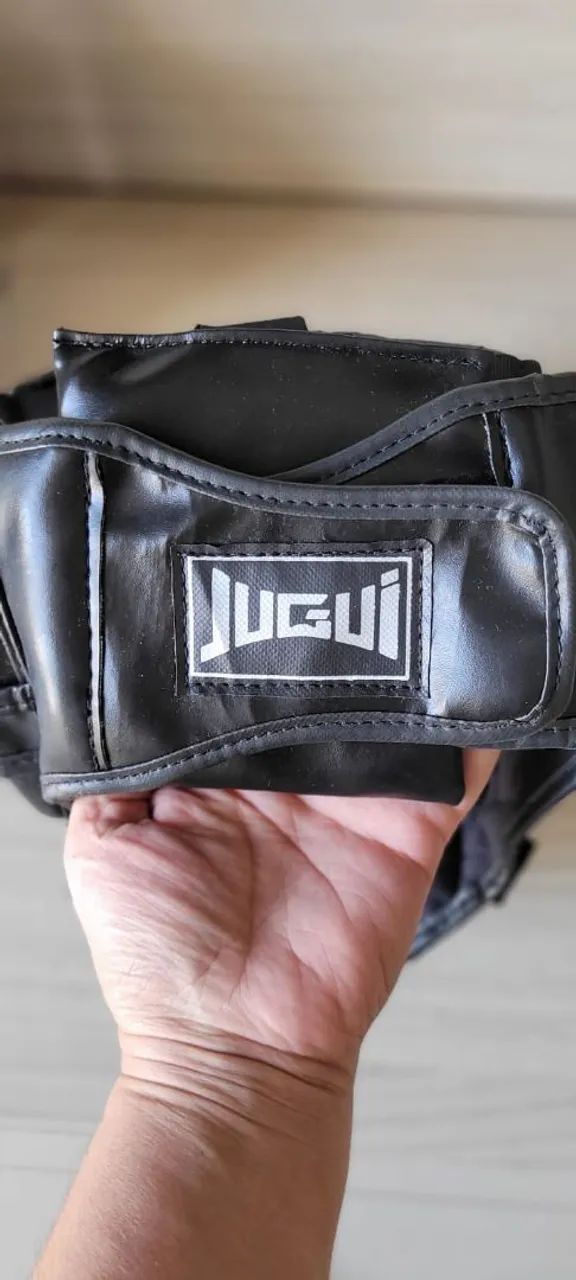 Capacete de Proteção Jugui com Grade - Tamanho Único - Foto 2