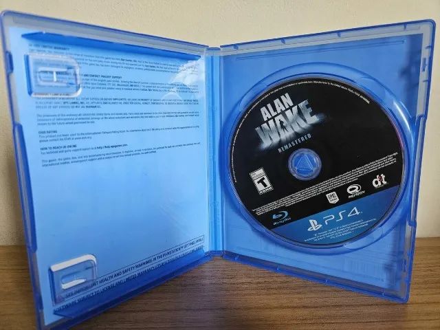 Alan Wake Remastered PS4 - Unico da OLX - Foto 3