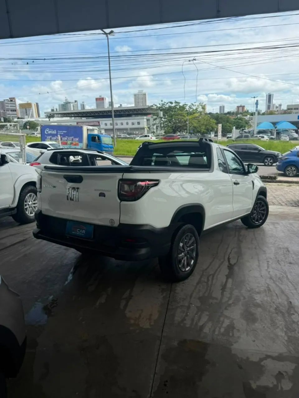 Fiat Strada Endurance 1.3 Flex 8V CS 2025 - Foto 2
