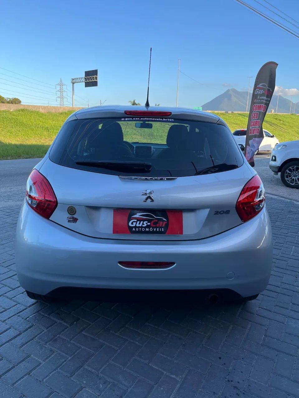 Peugeot 208 Active/active Pack 1.5 Flex 8V 5P 2015 - Foto 5
