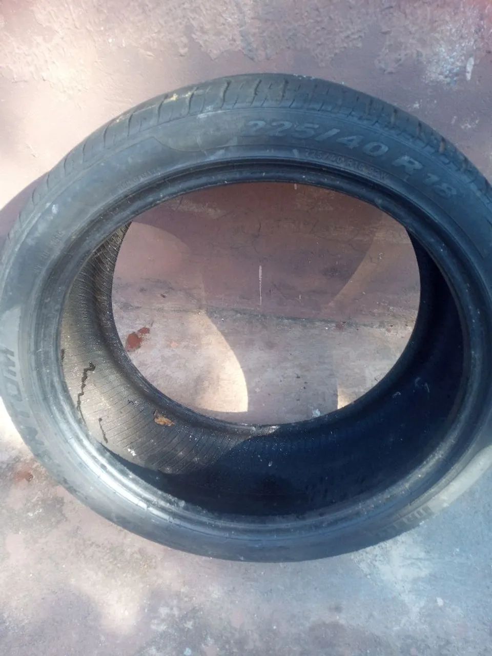 Pneu ? aro 18 22*40 - Foto 3